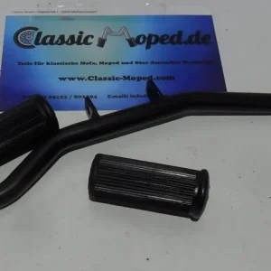 Kostenfreie Lieferung Passend für Zündapp 441 C50 Super Fußrasten Moped Fussrastenanlage Gummis NEU