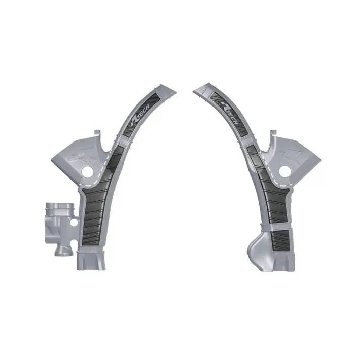 Letzte Chance R-Tech Rahmenschutz für Star Varg MX EX 23- Grau Schwarz