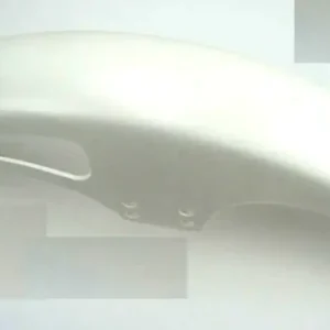 Honda MB 50 MB80 Schutzblech Kotflügel vorn weiss NEU Neu Im Sortiment