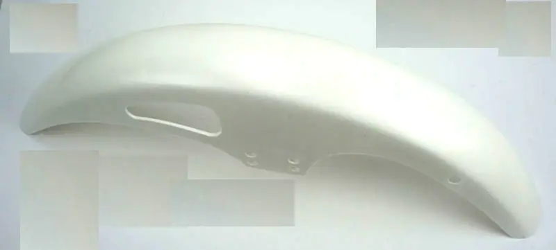 Honda MB 50 MB80 Schutzblech Kotflügel vorn weiss NEU Neu Im Sortiment