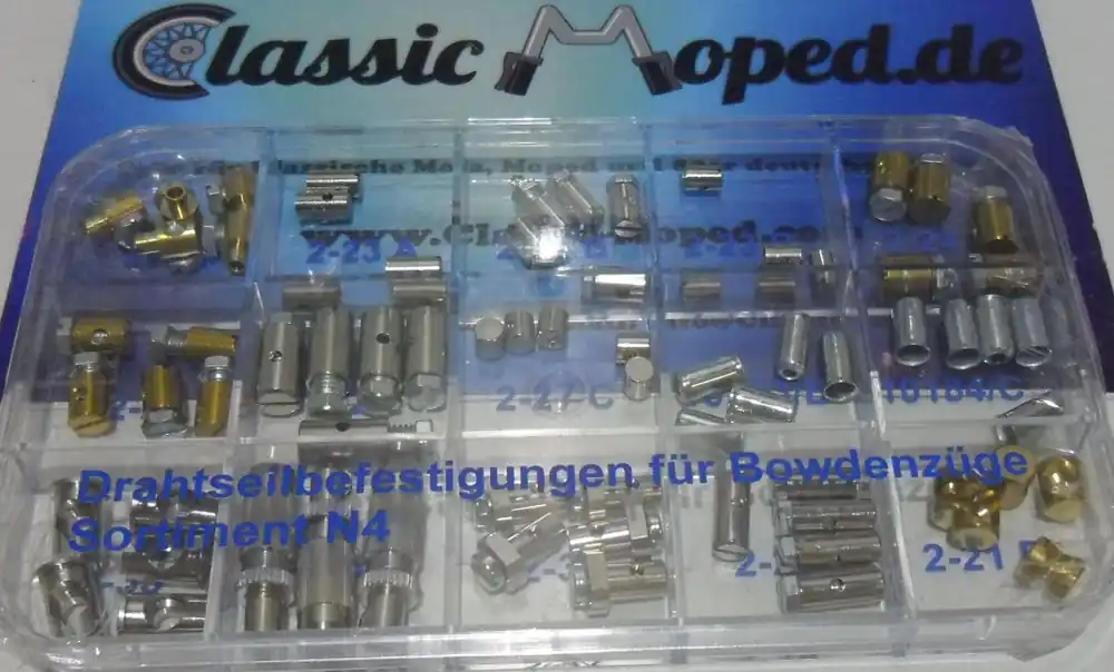 Preis Gesenkt Nippelsortiment Schraub Nippel Endhülsen Klemmschrauben Stellschrauben NEU