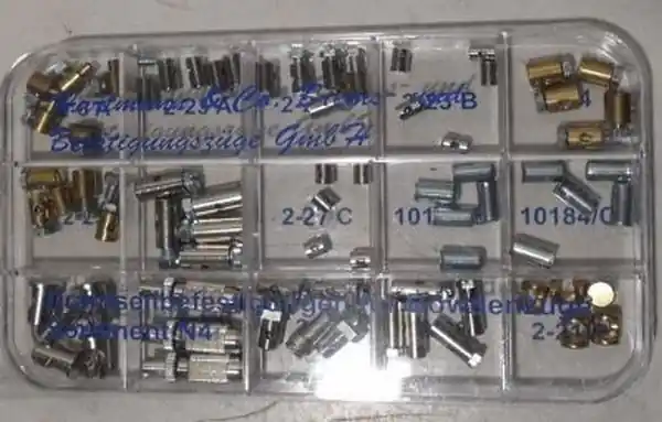 Sortiment Stellschrauben Endkappen Klemmschrauben NEU Rabatt