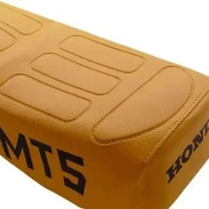 Honda MT 5 Sitzbankbezug Sitzbezug Satteldecke Sitzbank gelb NEU Markenware