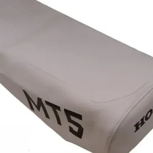 Honda MT 5 Sitzbankbezug Sitzbezug Satteldecke Sitzbank weiss NEU Aktuell