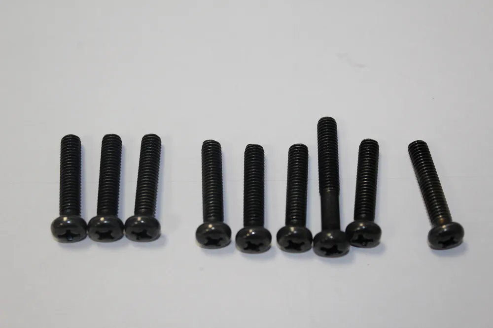 Yamaha RD 350 Schraubensatz Kupplungsdeckel Neuheit