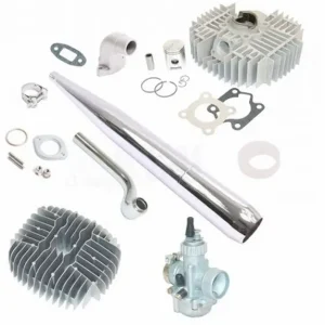 Kreidler Florett Tuning kit RMC Zylinder 55 Vergaser Auspuff NEU Sichere Zahlung