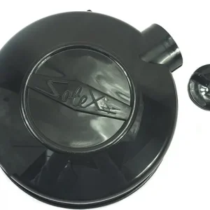 Letzte Chance Solex Velosolex S3800 5000 Tank Benzintank Schwarz Kuststoff NEU