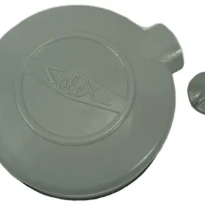 Solex Velosolex S3800 5000 Tank Benzintank Grau Kuststoff NEU Sonderangebot