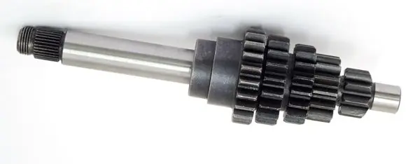 Passend für Zündapp KS50 5 Gang Getriebe Welle Hauptwelle 283-05.606 NEU Bestseller