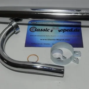 Schnäppchen KTM MS 50 MSS 50 Auspuff Auspuffanlage Sachs BKF 501 Motor NEU