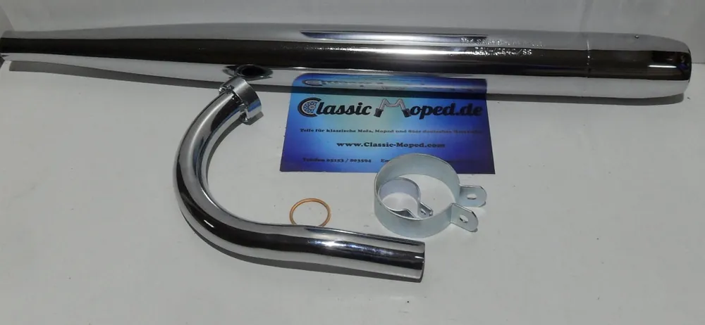 Schnäppchen KTM MS 50 MSS 50 Auspuff Auspuffanlage Sachs BKF 501 Motor NEU