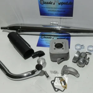 Zertifiziert Kreidler Florett K54 Eitank Super 4 Tuning Satz 60ccm Zigarre NEU