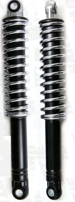 Hercules Hobbyrider Stossdämpfer Federbeine Chrom Feder NEU Letzte Chance