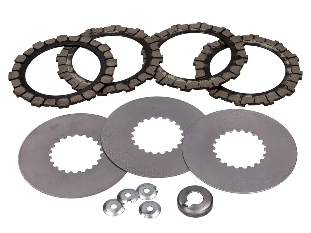 Kupplungsteile Set 12-teilig für Simson S51, S53, S70, S83, SR50, SR80, KR51/2 Kostenloser Versand