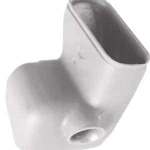 Passend für Zündapp KS C 50 GTS Luftfilter Gehäuse 517 grau Unterteil NEU Günstig