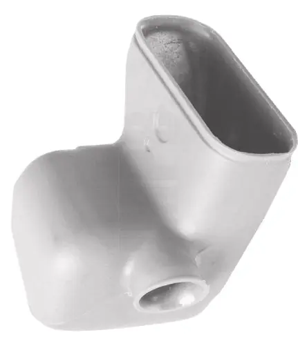 Passend für Zündapp KS C 50 GTS Luftfilter Gehäuse 517 grau Unterteil NEU Günstig