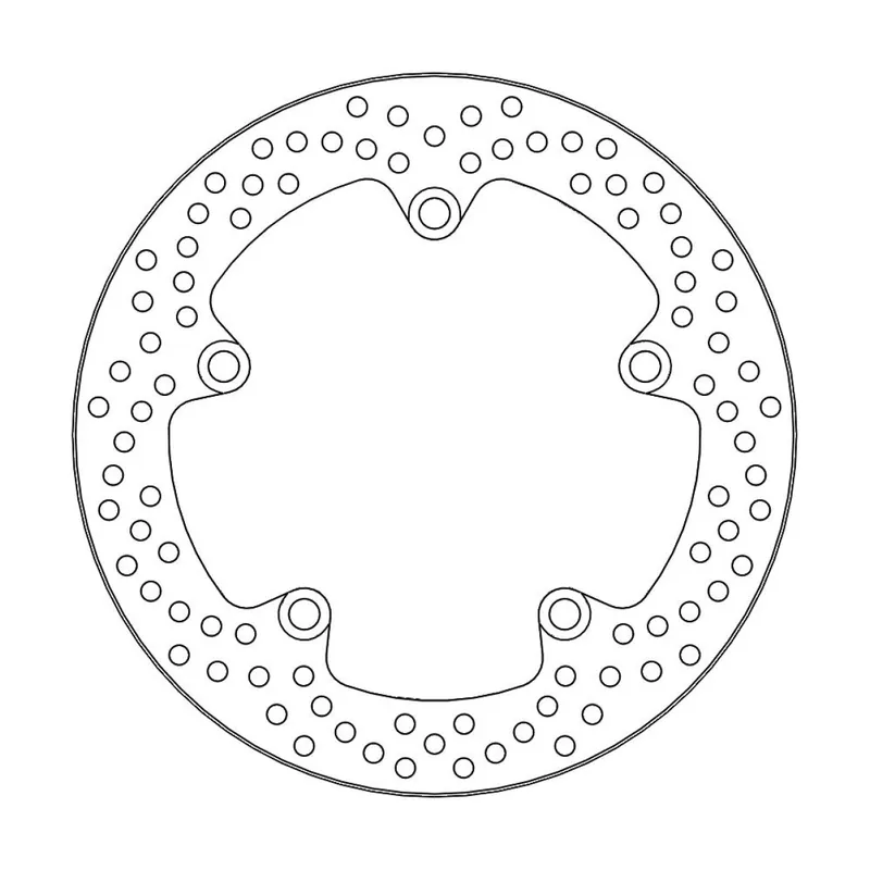 Jetzt Kaufen Yamaha MT-07 Bremsscheibe hinten MOTO MASTER