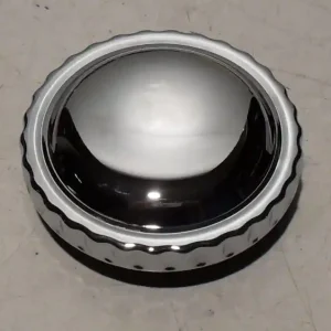 Qualitäts Tankdeckel verchromt für 30mm Bajonett Verschluss belüftet NEU Sofort Bestellen