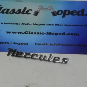 Hercules Schriftzug Emblem Verkleidung R50 Roller 216 217 NEU Abverkauf
