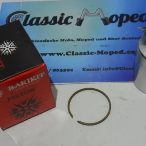 Passend für Zündapp KS 50 L - Ring Kolben Barikit 38.95 mm Grösse A 5 Gang Motor NEU Kostenfreie Lieferung