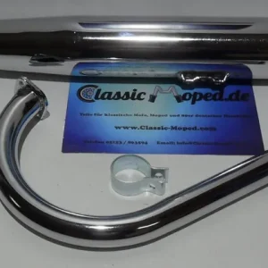 Neuheit Passend für  Zündapp Falconette Super Combinette Tuning Auspuffanlage NEU
