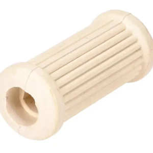Neu Kickstartergummi längsgerippt elfenbeinfarben für Simson S50, S51, S53, S70, S83, SR50, SR80, KR51/2 Schwalbe, Sperber, Star, Habicht, Schwalbe