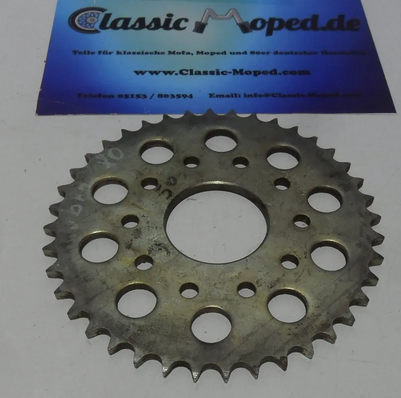 Puch Cobra 80 ccm 6 Gang Kettenrad 40 Zähne Monza 6 GTL NEU Markenware
