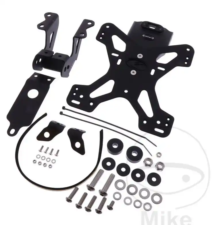 Yamaha MT-07 Kennzeichenhalter mit ABE Bestpreis