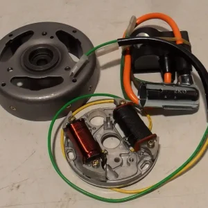 Passend für Zündapp M50 Bergsteiger elektronische Zündung 12V Belmondo NEU Online Kaufen