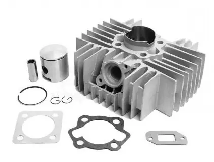 Kreidler RM RMC Flory Zylinder 60 ccm 44 mm gerader Anschluss NEU Wochenendangebot