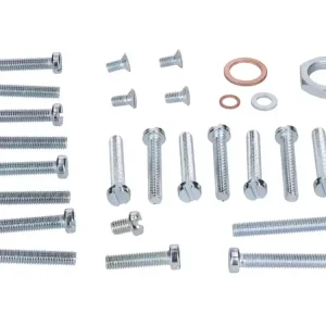 Normteile Set Motorgehäuse und Deckel Befestigungsset für Simson S51, S53, S70, S83, SR50, SR80, KR51/2, M531, M541, M741 Sofort Bestellen