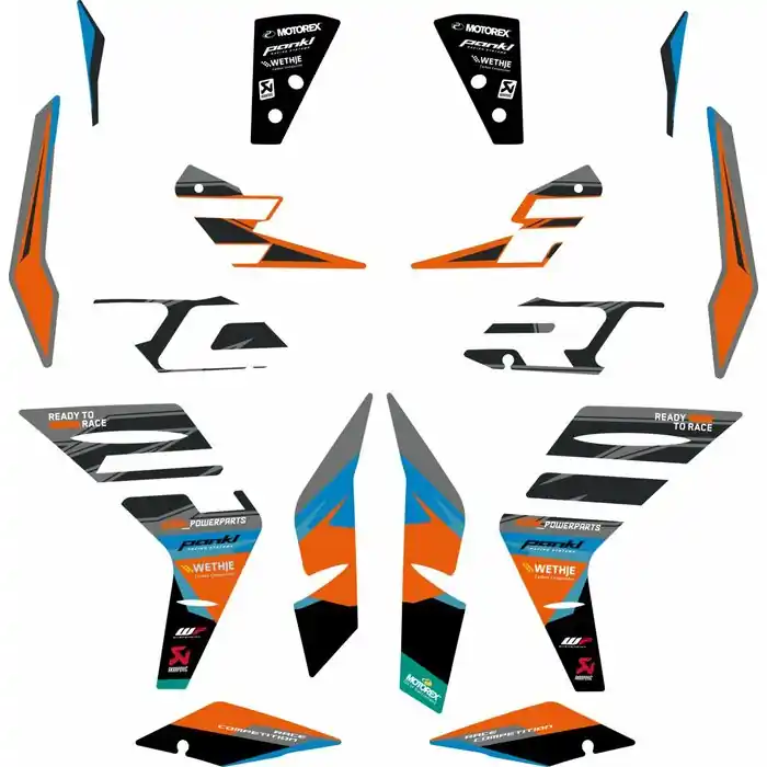Ausverkauf RC Factory Stickerkit