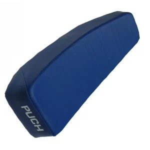 Puch Maxi N + S Mofa Moped Sitzbank Sattel blau Sozius NEU Meistverkauft