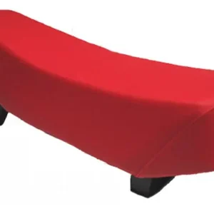 Expressversand Puch Maxi N + S Mofa Moped Sitzbank Sattel rot Sozius NEU