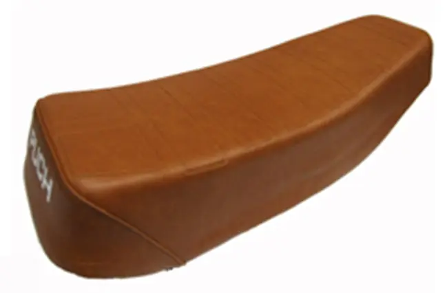 Knallerangebot Puch Maxi N + S Mofa Moped Sitzbank Sattel braun Sozius NEU