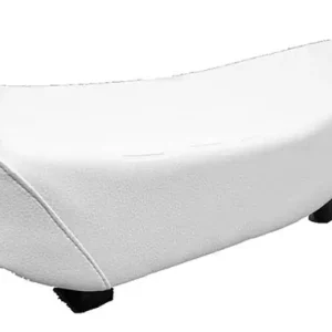 Puch Maxi N + S Mofa Moped Sitzbank Sattel weiss Sozius NEU Top-Preis