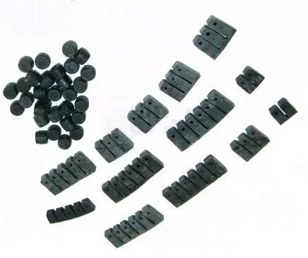 Gratis Versand Kreidler Satz Dämpfer Gummis Breitwand Zylinder RS RMC NEU