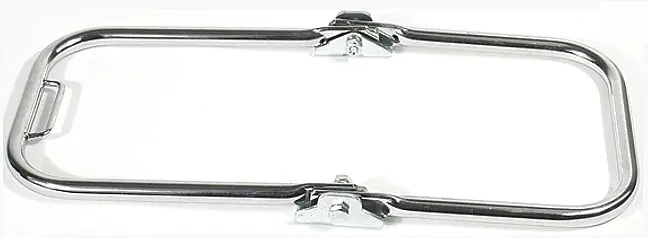 Simson S50 S51 S 70 Gepäckträger Chrom Gummi Haken Schnallen NEU Online Kaufen