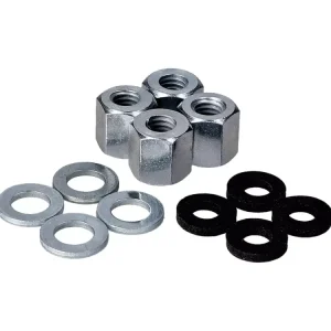 Normteile Set Zylinderkopf 12-teilig inkl. 4x Langmutter M6 für Simson S50, S51, S53, S70, S83, SR50, SR80, KR51, KR51/2 Markenprodukt