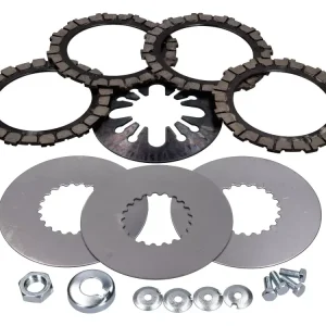 Kupplungsteile Set 18-teilig verstärkte 1,6mm Tellerfeder für Simson S51, S53, S70, S83, SR50, SR80, KR51/2 Bestseller
