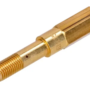 Düsenstock 2 Bohrungen für 16N1 Vergaser für Simson S50, S51, S53, S70, S83, SR50, SR80, KR51/2, KR51/1, SR4-1, SR4-2, SR4-3, SR4-4 Markenprodukt