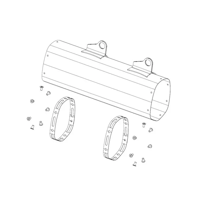 Schneller Versand Reparaturkit