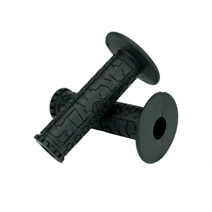 REPLACEMENT GRIPS, 19MM - BLACK Geprüft