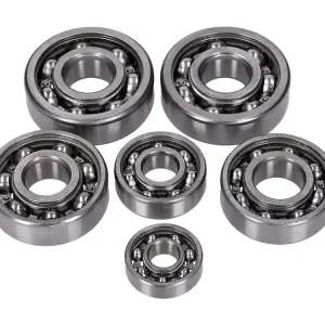 Begrenztes Angebot Kugellager Satz SNH Motor / Getriebe 6-teilig für Simson S50, KR50, KR51/1, SR4, Schwalbe, Star, Sperber, Spatz, Habicht