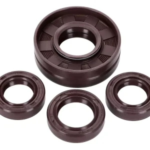 Wellendichtringsatz TCK braun für Simson S50, SR4-1, SR4-2, SR4-3, SR4-4 KR50/1, Schwalbe, Star, Sperber, Spatz, Habicht Schneller Versand