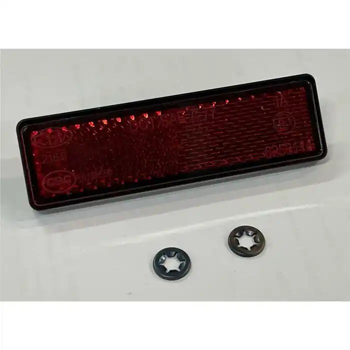 Top-Angebot Rückstrahler Rot