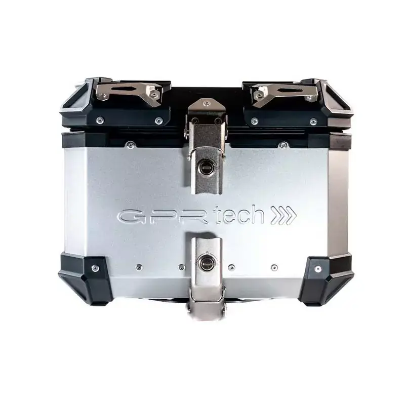 GPR TECH Topcase ALPI-TECH 26L passend für Honda Forza 300 2018–2023, silber Sonderaktion