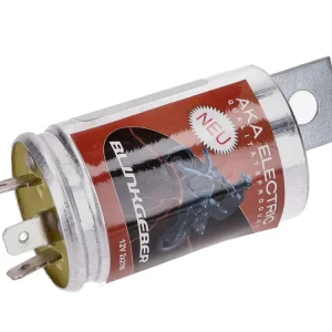 Markenprodukt Blinkgeber 12V 21W für Simson S50, S51, S53, S70, S83, KR51/2, Schwalbe, Sperber, Star, Habicht, Spatz