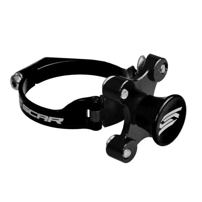 Neue Kollektion Scar Launch Control Schwarz für KTM Husqvarna GasGas 50 65