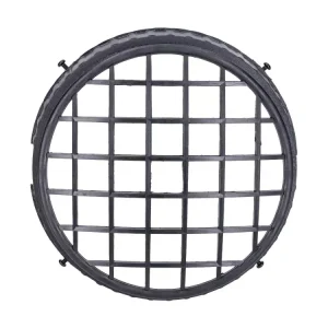 Echt Lampengitter / Scheinwerfergitter Kunststoff schwarz für Simson S50, S51, S70